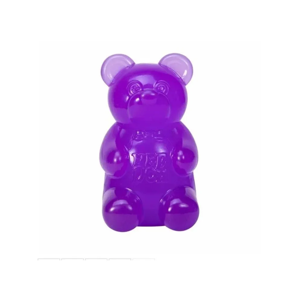 NeeDoh Gummy Bear Purple Fidget Stress Toy Squishy Nee Doh New In Box